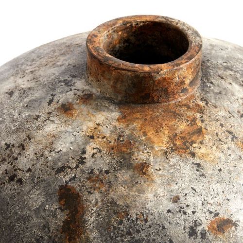 Muubs Krukke Echo 100 H: 100 cm - Terracotta/Rustgrå