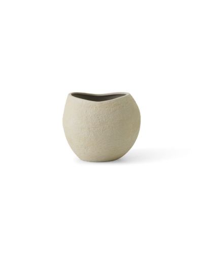 Audo Copenhagen Plantas Planter H: 26 cm - Ivory