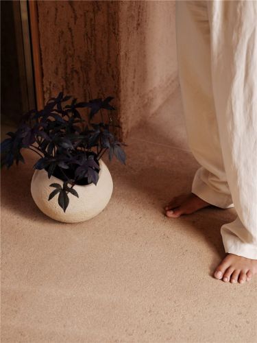 Audo Copenhagen Plantas Planter H: 26 cm - Ivory