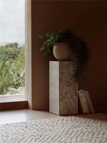 Audo Copenhagen Plantas Planter H: 32 cm - Ivory