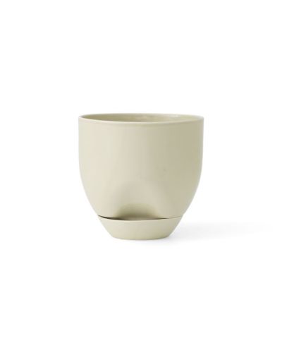 Audo Copenhagen Hydrous Planter Ø: 20 cm - Ashen
