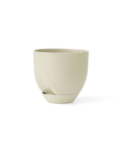 Audo Copenhagen Hydrous Planter Ø: 20 cm - Ashen