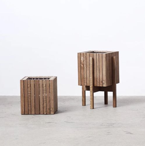 Squarely Copenhagen StandON 27x37 cm - Dark Oak
