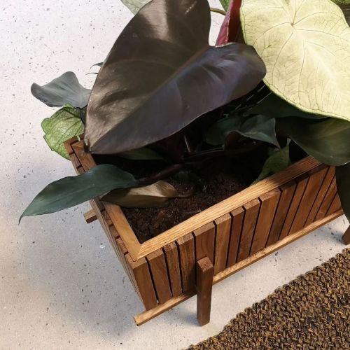 Squarely Copenhagen GrowWIDE 60x22 cm - Dark Oak