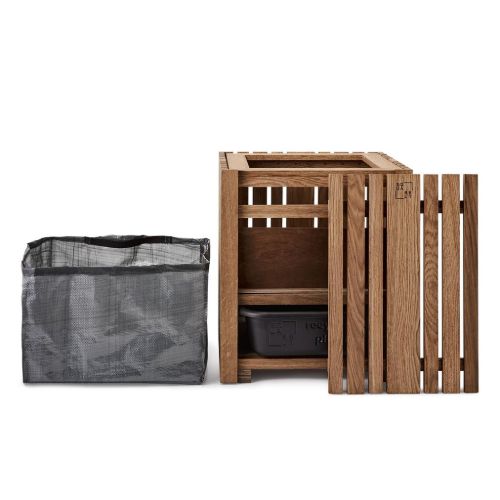 Squarely Copenhagen GrowMORE 35x35 cm - Black Ash