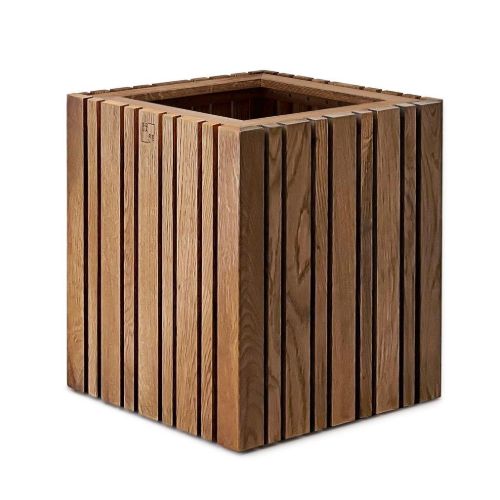 Squarely Copenhagen GrowMORE 35x35 cm - Dark Oak