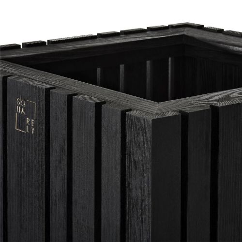 Squarely Copenhagen GrowBIG 45x45 cm - Black Ash