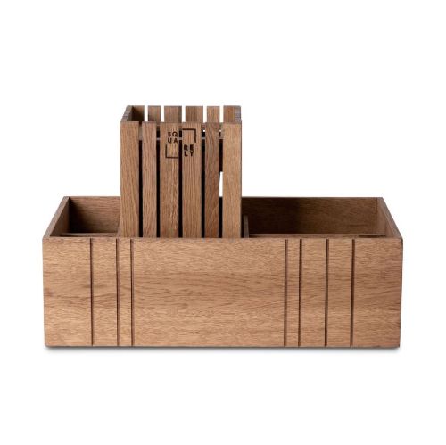 Squarely Copenhagen TableORGANIZER 42x25 cm - Dark Oak