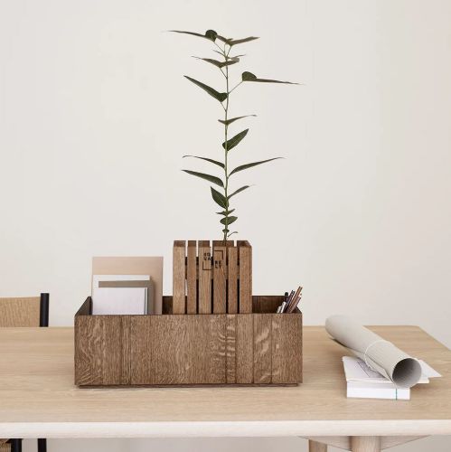Squarely Copenhagen TableORGANIZER 42x25 cm - Dark Oak