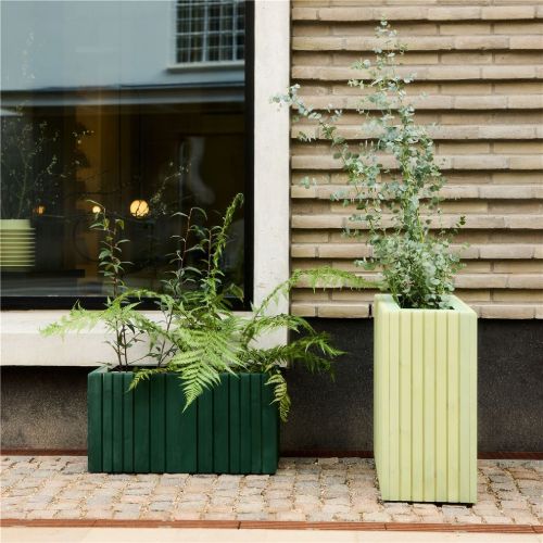 Squarely Copenhagen Unfold WIDE 77x33x40 cm - Terracotta Red