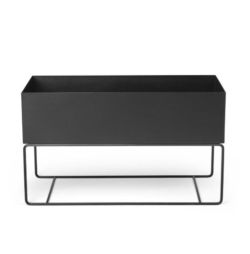 Ferm Living Plant Box Large 34x77 cm - Black