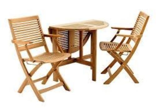 Kircodan Espresso Konsolbord 88 x 95 cm - Teak