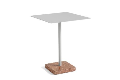 HAY Terrazzo Table 60x60 cm - Red Terrazzo