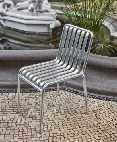 HAY Palissade Chair  - Hot Galvanised