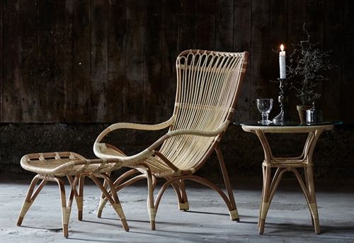 Sika-Design Tony Sidebord Ø: 60 cm - Natural 