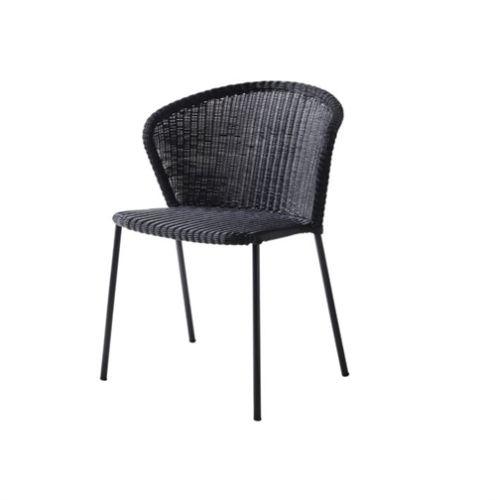 Cane-line Outdoor Lean stol - Black 