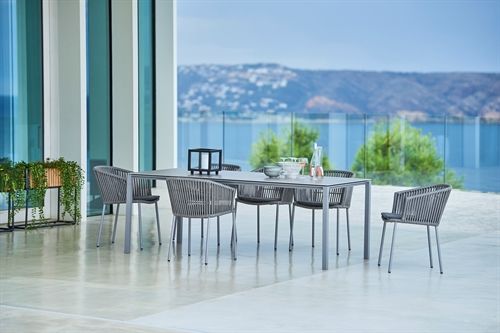 Cane-line Outdoor Moments Stol Stabelbar - Grey