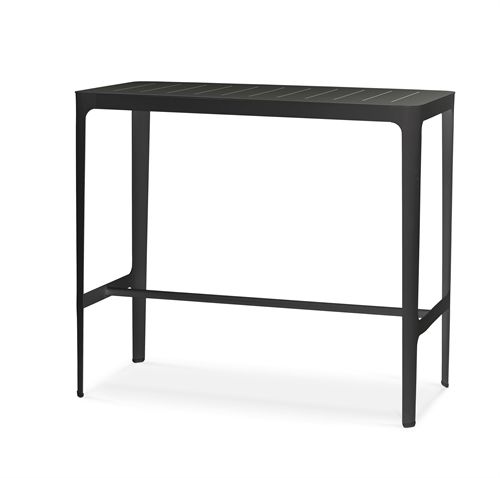 Cane-line Outdoor Cut Barbord H: 105 cm - Black Aluminium