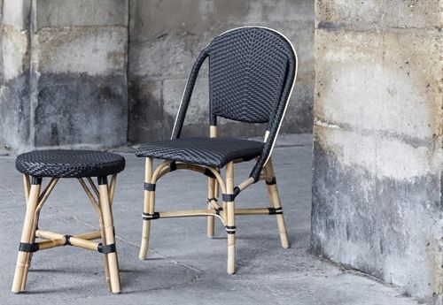 Sika-Design Sofie Caféstol  - Black w. Black
