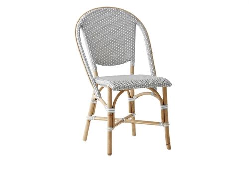 Sika-Design Sofie Caféstol  - Grey w. White Dot