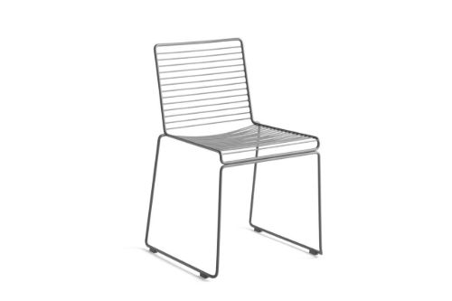 HAY Hee Dining Chair 2 stk    - Asphalt Grey