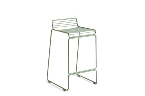HAY Hee Bar Stool Low 2 Stk  - Fall Green