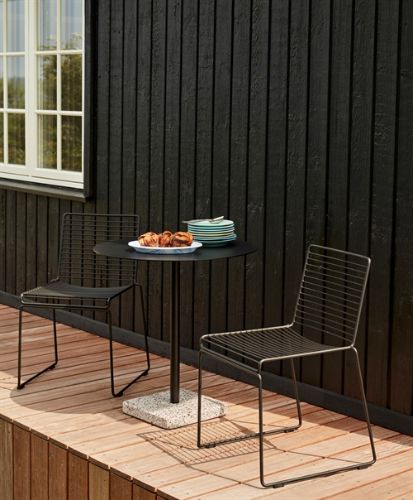 HAY Hee Dining Chair 2 stk   - Black