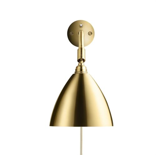 Bestlite BL7 Wall Lamp Ø:16 cm Brass base - Brass skærm
