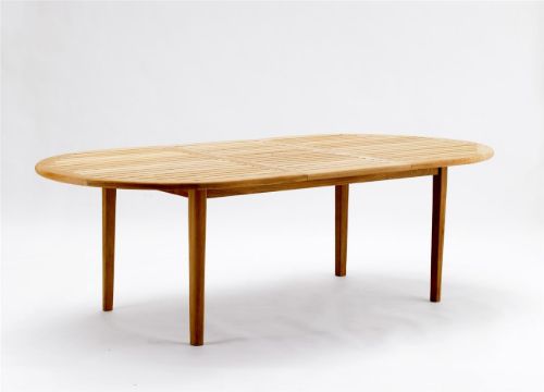 Kircodan Freedom Udtræksbord 120 x 180 cm - Teak