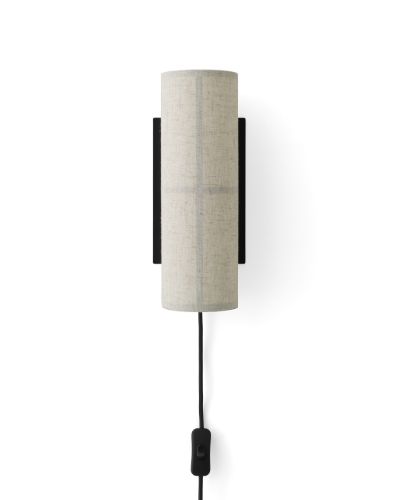 Audo Copenhagen Hashira Wall Lamp H: 30 cm - Raw FORUDBESTIL:  START APRIL 2024