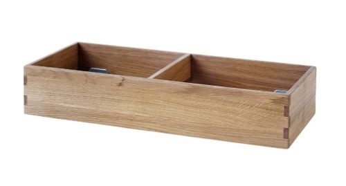 FDB Møbler Sokkel B98S Mogens Koch  D:28 cm til Vandret - Eg