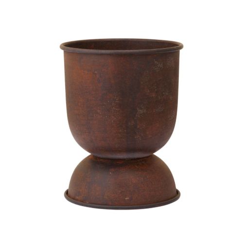 Ferm Living Hourglass Pot Extra Small - Jern/Rust