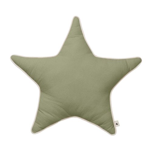 Ferm Living Star Cushion - Tea Green