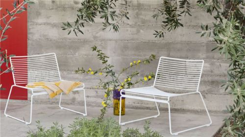 HAY Hee Lounge Chair 2 stk  - Fall Green 