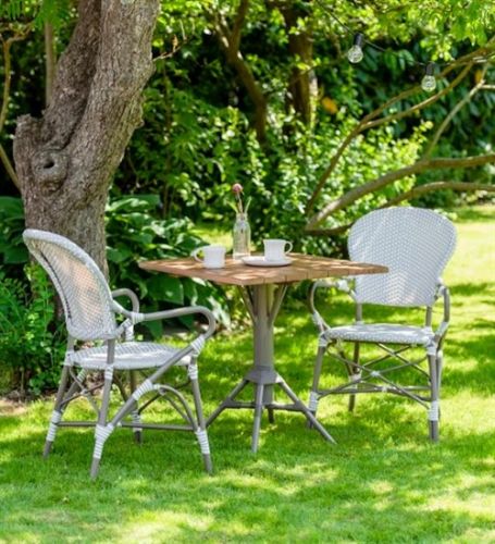 Sika-Design Nicole Cafébord 70x70 cm - Taupe