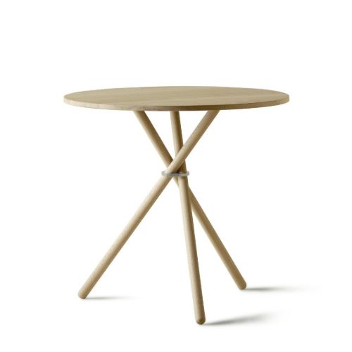 Eberhart Furniture Aldric Café Table Ø: 80 cm - Light Oak