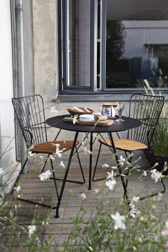 HOUE Circum Cafe Table Ø: 74 cm - Alu