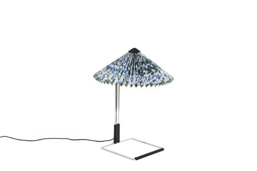 HAY x Liberty Matin Bordlampe H: 38 cm - Mirror Base/Mitsi by Liberty