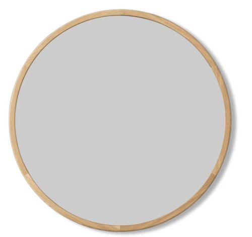 Fredericia Furniture 8320 Silhouette Spejl Ø: 100 cm - Eg