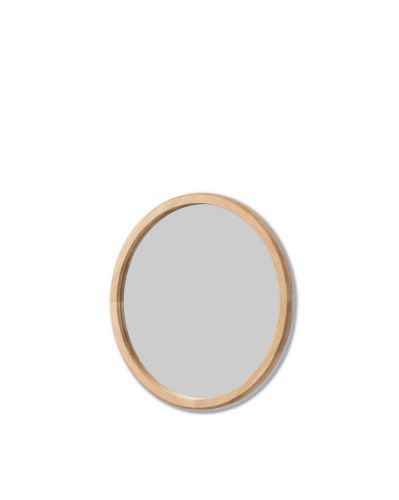 Fredericia Furniture 8321 Silhouette Spejl Ø: 55 cm - Eg