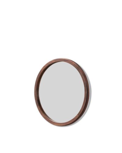 Fredericia Furniture 8321 Silhouette Spejl Ø: 55 cm - Valnød