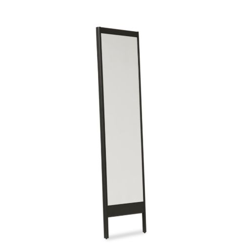 Form & Refine A Line Mirror 52x195 cm - Black Stained Oak