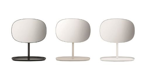 Normann Copenhagen Flip Mirror H: 34,5 cm - Black
