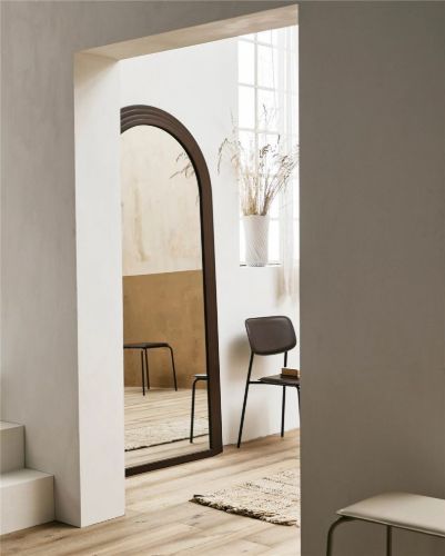 Nordal FALCO Spejl 203x100 cm - Rust