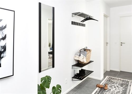 KNAX Spejl 6 H: 119,5cm - Røget Eg