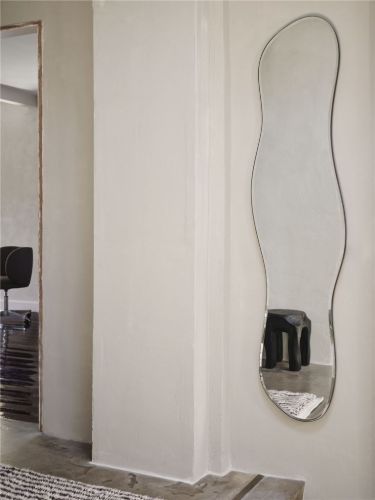 Ferm Living Pond Mirror - Full Size H: 164,8 cm - Brass