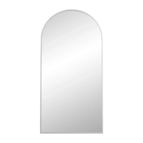 Nordal Falco Spejl Slim 100x200 cm - Glas/Chrome