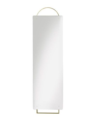 Ferm Living Adorn Mirror H: 159 cm - Brass 