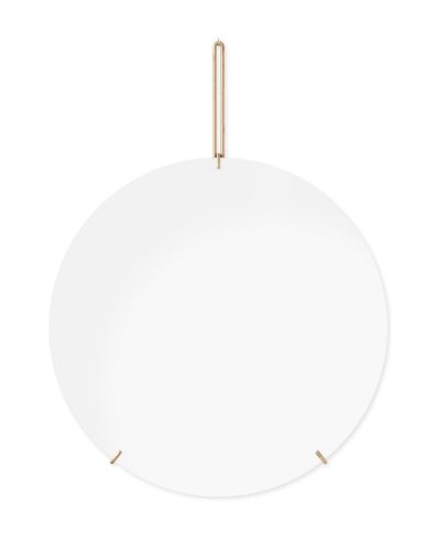 Moebe Wall Mirror Ø: 70 cm - Brass