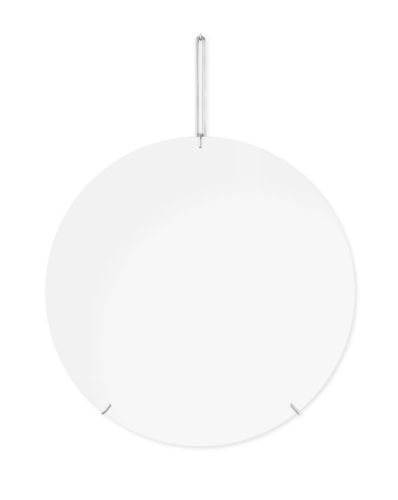 Moebe Wall Mirror Ø: 70 cm - Chrome